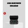 A10s Kablosuz Bluetooth Kulaklık – 1800mAh Powerbank, Otomatik Eşleşme, iOS/Android Uyumlu