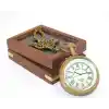Ahşap Kutulu Köstekli Saat Nı4313a