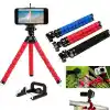 Ahtapot Selfie Tripod Telefon Tutucu Akrobat Stand Çubuğu