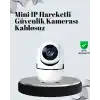 Akıllı Kontrol ve Hareket Takipli 1080P Kablosuz Güvenlik Kamerası – Gece Görüşlü ve İki Yönlü Sesli