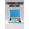 Akıllı Saat Unisex Akıllı Saat Çoklu Kordon Seçeneği Çelik Kordon Plastik Kordon