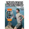 Akıllı Saat Uyku ve Spor Takibi Yeni Nesil Bluetooth Bağlantılı Amoled Ekran