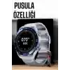 Akıllı Saat Yeni Nesil Bluetooth Bağlantılı Uyku ve Sağlık Takibi NFC ve GPS