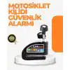Alarm Sensörlü Disk Kilidi Motosiklet Scooter Bisiklet Güvenlik