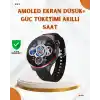 AMOLED Ekranlı Akıllı Saat Bluetooth Arama ve NFC Destekli