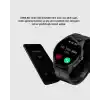 AMOLED Ekranlı Smartwatch – 3 Kordonlu, Kalp Atış & Uyku Takipli Akıllı Saat