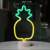Ananas Neon LED Lamba