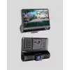 Araç DVR Kamerası 3’lü 170° Geniş Açılı Full HD ve Park Destekli