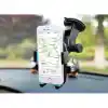 Araç İçi Cam ve Torpido Vantuzlu Telefon Tutucu