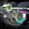 Araç İçi Koku Hazneli RGB Sese Duyarlı LED Işık