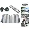 Araç Ön Cam Katlanabilir Güneşlik UV ve Isı Koruma Renault Megane Fiat Egea Hyundai i20 Opel Astra