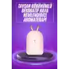 Aromaterapi Hava Nemlendirici Dekoratif USB Şarjlı Tavşan Nemlendirici