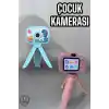 Ayaklı Mini Fotoğraf Makinesi Çocuk Için Eğitici Video Kamera