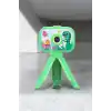 Ayaklı Mini Fotoğraf Makinesi Çocuk Için Eğitici Video Kamera