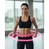 Ayarlanabilir Akıllı Hula Hoop 680 Gr Ağırlıklı Egzersiz Halkası
