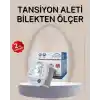 Bilekten Ölçer Tansiyon Aleti Şarjlı-Pilli Hafızalı Pratik Kullanım