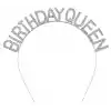 Birthday Queen Yazılı Kraliçe Taç