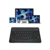 Bluetooth Şarj Edilebilir Mini Q Klavye Kablosuz Taşınabilir