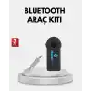 Car Bluetooth AUX Oto MP3 Player Kablosuz Müzik ve Görüşme Cihazı