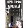 Çizik Tıraş Makinesi Şarjlı Paslanmaz Çelik Bıçaklı Uzun Ömürlü