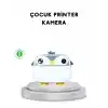 Çocuk Fotoğraf Makinesi Termal Baskılı Anında Çıktı HD Video Kayıtlı