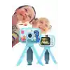 Çocuk Için Eğitici Video Kamera Ayaklı Mini Fotoğraf Makinesi