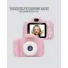 Çocuklar İçin Mini Fotoğraf Makinesi 8MP 1080P Video ve Darbeye Dayanıklı