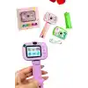 Çocuklara Özel Ayaklı Mini Fotoğraf Makinesi Dijital LCD Ekran