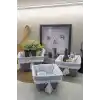 Çok Amaçlı Saklama Organizer Kutu Kare Keçe Sepet (mega) - 03419