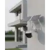 Çoklu Lensli 9MP Solar IP Kamera Uzaktan İzleme ve Alarm Bildirimli