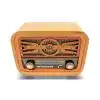Crownwell Retro Bluetooth Radyo Ve Hoparlör Md-1301bt