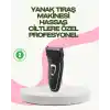 Darbelere Dayanıklı Kablosuz Erkek Tıraş Aleti