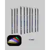 Dekoratif LED Meteor Işık 10’lu Çubuk Seti