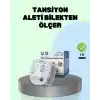 Dijital Bilek Tansiyon Aleti Çift Güç Kaynaklı HD Ekranlı