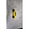 Duvara Monte Araba Anahtarlık Dekoratif ve Kullanışlı