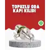 Es Güvenli Topuzlu Kapı Kilidi