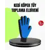 Evcil Hayvan Bakım Eldiveni – Masaj ve Tüy Toplama Özellikli Silikon Eldiven