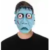 Frankenstein Temalı Sallanan Oynar Gözlü Maske