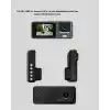 Full HD 3lü Araç Kamerası Geri Görüş Destekli Park Modlu 1080P DVR