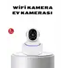 Full HD Akıllı IP Kamera – Gece Görüşlü, Hareket Sensörlü, Çift Yönlü Ses ve Online Kayıt Özellikli