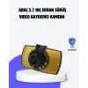Full HD Araç Kamerası G Sensor Gece Görüşlü Dash Cam