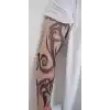 Giyilebilir Kol Ve Bacak Dövmesi 3D Baskılı 2 Adet Model 6