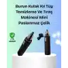 Hassas Bölgeler İçin Taşınabilir Tüy Düzeltici Makine