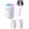 Hava Nemlendirici Buhar Makinesi Led Işıklı USB Dekoratif Nemlendirici