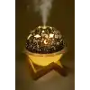 Hava Nemlendirici Masa ve Gece Lambası USB Projeksiyon Aromaterapi