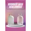 Hava Nemlendirici Ultrasonik Aromaterapi Difüzör Tavşan Nemlendirici