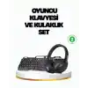 HN01 KULAKLIK + PG-8018 OYUNCU KLAVYESİ SET