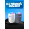 Humidifier LED Işıklı Mini Ortam Oda Kokusu Aromaterapi Buhardanlık