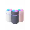 Humidifier LED Işıklı Mini Ortam Oda Kokusu Aromaterapi Buhardanlık