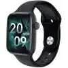 Hw22 Pd-a6 Smart Watch Dokunmatik Bluetooth Nabız Ölçme Sporcu Özellikli 1.75 Inç Akıllı Saat (siyah)